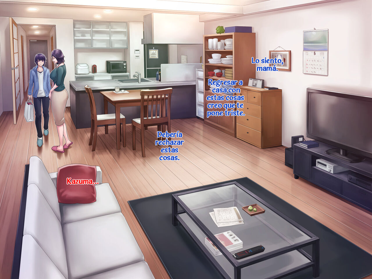 [Grassturtle] Haha ga Musuko no Tsuma ni Naru Toki | Cuando una madre se convierte en la esposa de su hijo [Spanish] 图片编号 43