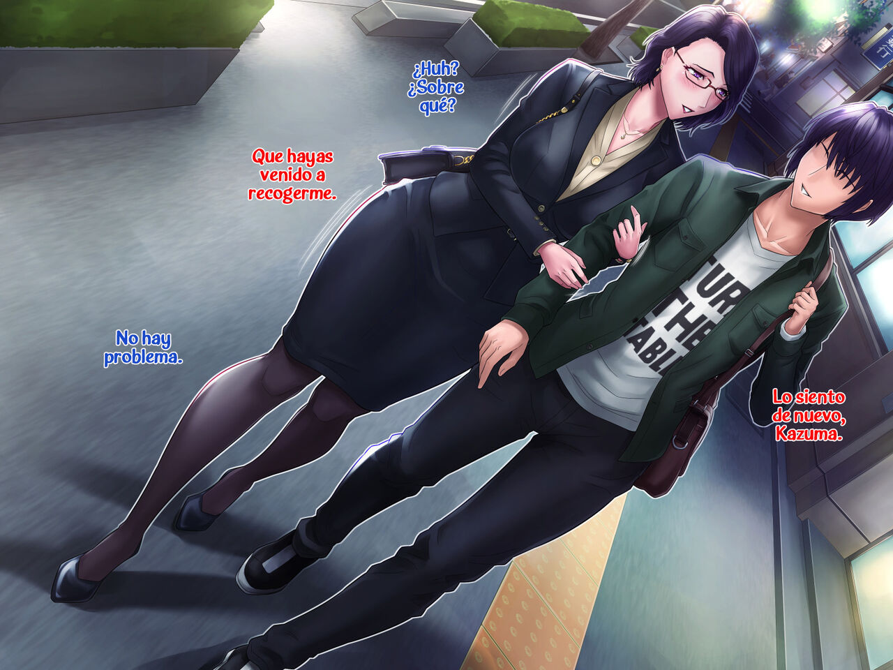 [Grassturtle] Haha ga Musuko no Tsuma ni Naru Toki | Cuando una madre se convierte en la esposa de su hijo [Spanish] 图片编号 59