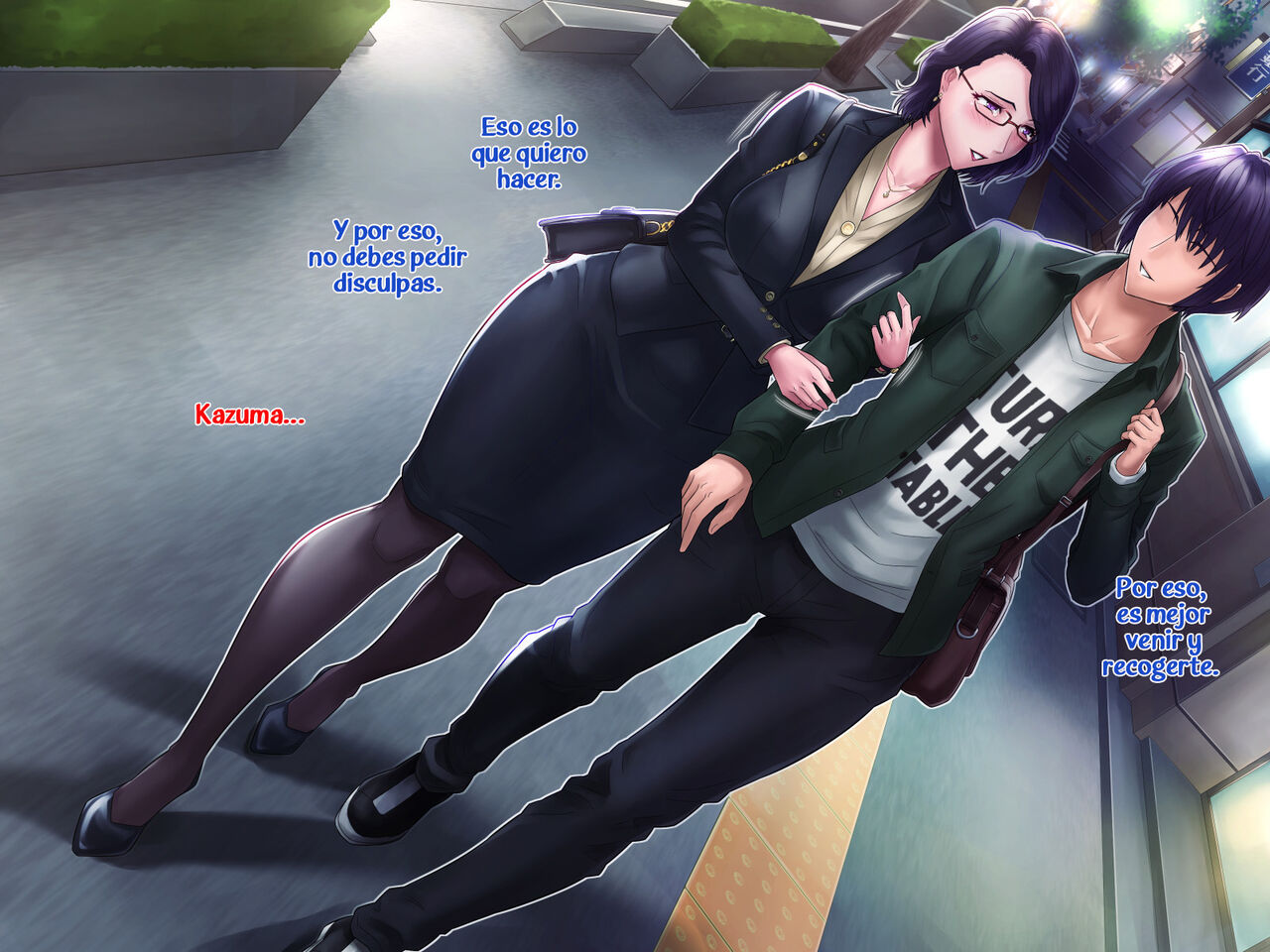 [Grassturtle] Haha ga Musuko no Tsuma ni Naru Toki | Cuando una madre se convierte en la esposa de su hijo [Spanish] 图片编号 61