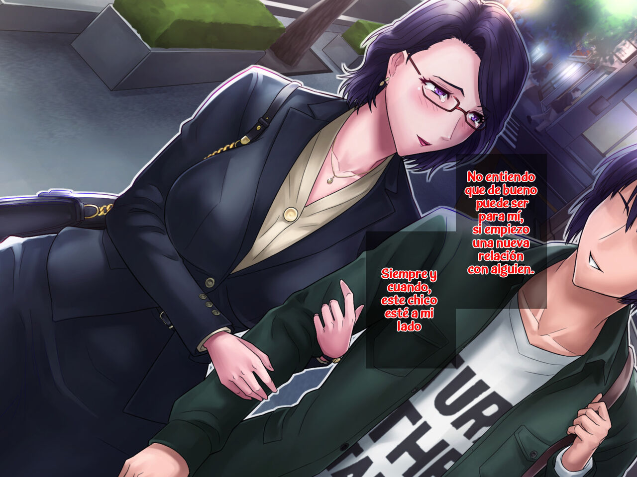 [Grassturtle] Haha ga Musuko no Tsuma ni Naru Toki | Cuando una madre se convierte en la esposa de su hijo [Spanish] 图片编号 62