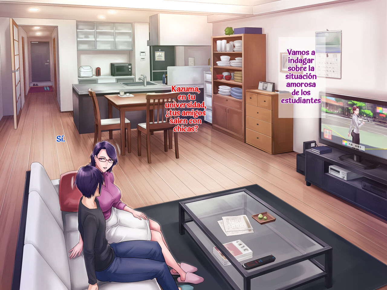 [Grassturtle] Haha ga Musuko no Tsuma ni Naru Toki | Cuando una madre se convierte en la esposa de su hijo [Spanish] 图片编号 64