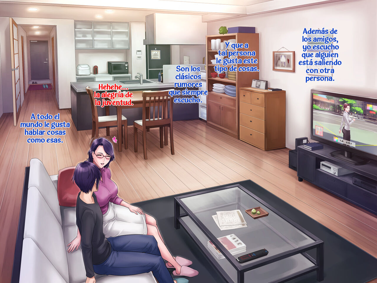 [Grassturtle] Haha ga Musuko no Tsuma ni Naru Toki | Cuando una madre se convierte en la esposa de su hijo [Spanish] 图片编号 65