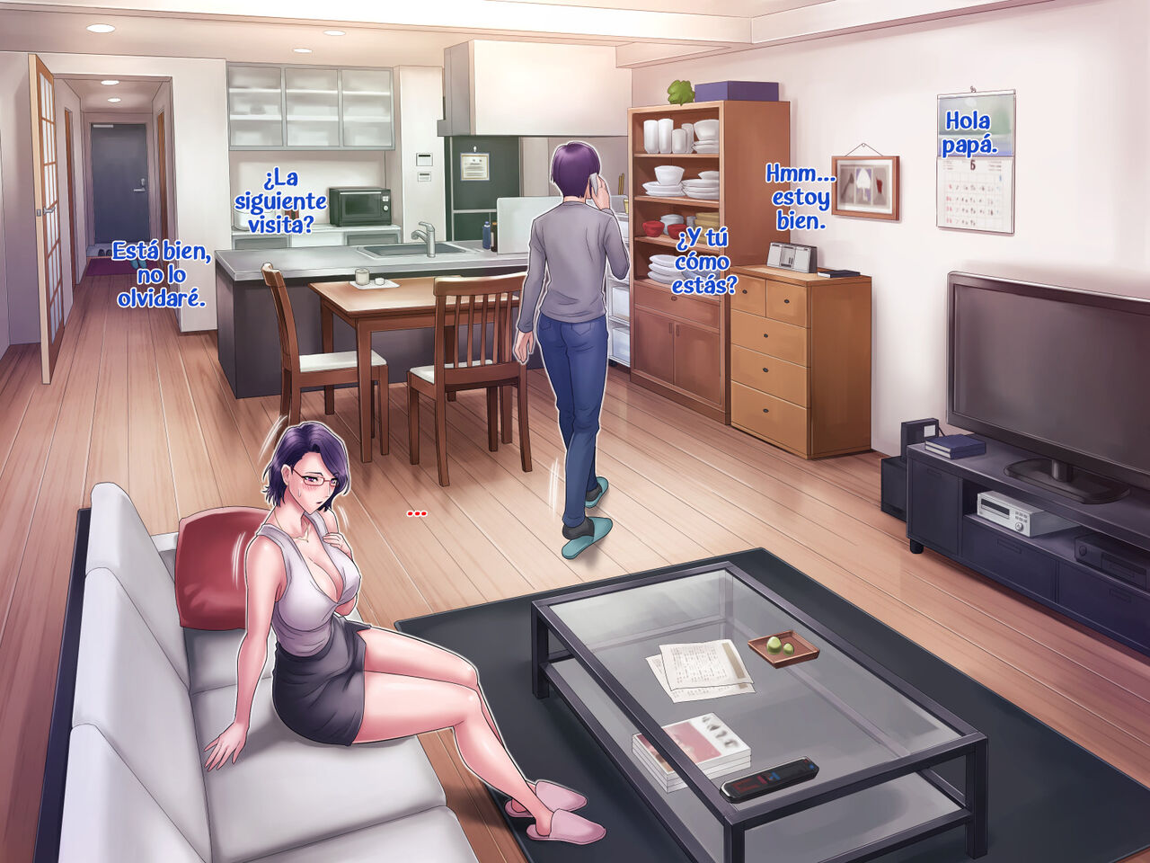 [Grassturtle] Haha ga Musuko no Tsuma ni Naru Toki | Cuando una madre se convierte en la esposa de su hijo [Spanish] 图片编号 81