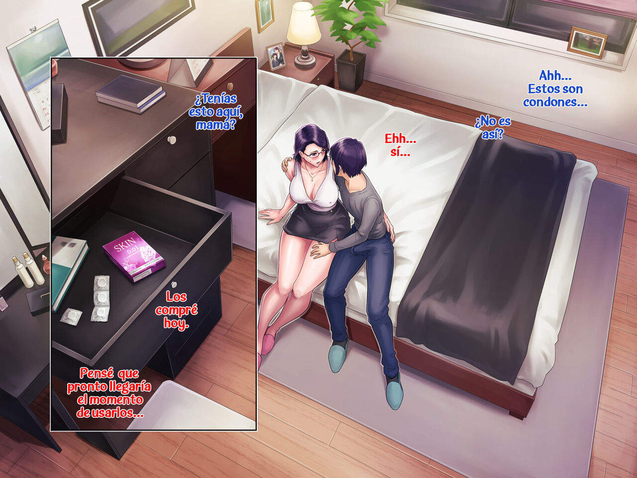 [Grassturtle] Haha ga Musuko no Tsuma ni Naru Toki | Cuando una madre se convierte en la esposa de su hijo [Spanish] 图片编号 90