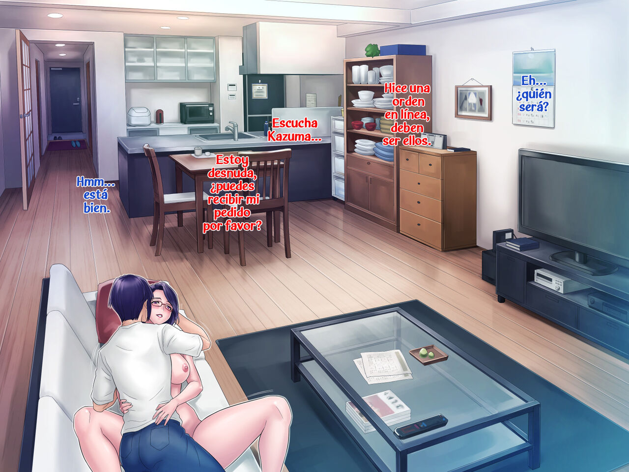 [Grassturtle] Haha ga Musuko no Tsuma ni Naru Toki | Cuando una madre se convierte en la esposa de su hijo [Spanish] 图片编号 144