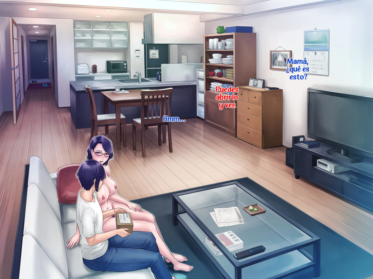 [Grassturtle] Haha ga Musuko no Tsuma ni Naru Toki | Cuando una madre se convierte en la esposa de su hijo [Spanish] 图片编号 145