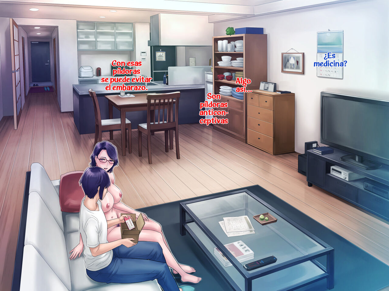 [Grassturtle] Haha ga Musuko no Tsuma ni Naru Toki | Cuando una madre se convierte en la esposa de su hijo [Spanish] 图片编号 146