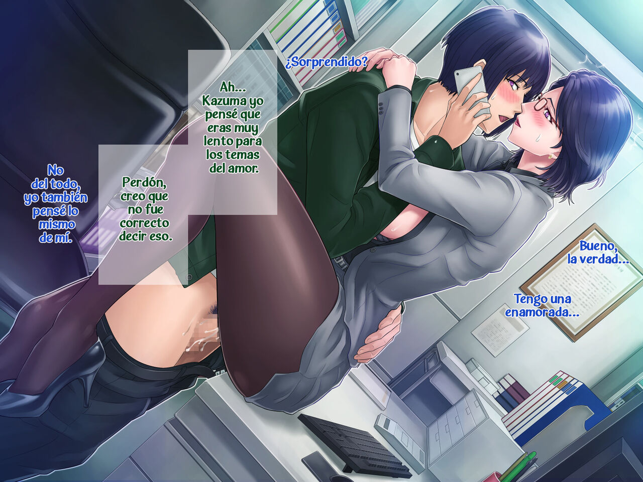 [Grassturtle] Haha ga Musuko no Tsuma ni Naru Toki | Cuando una madre se convierte en la esposa de su hijo [Spanish] 图片编号 170