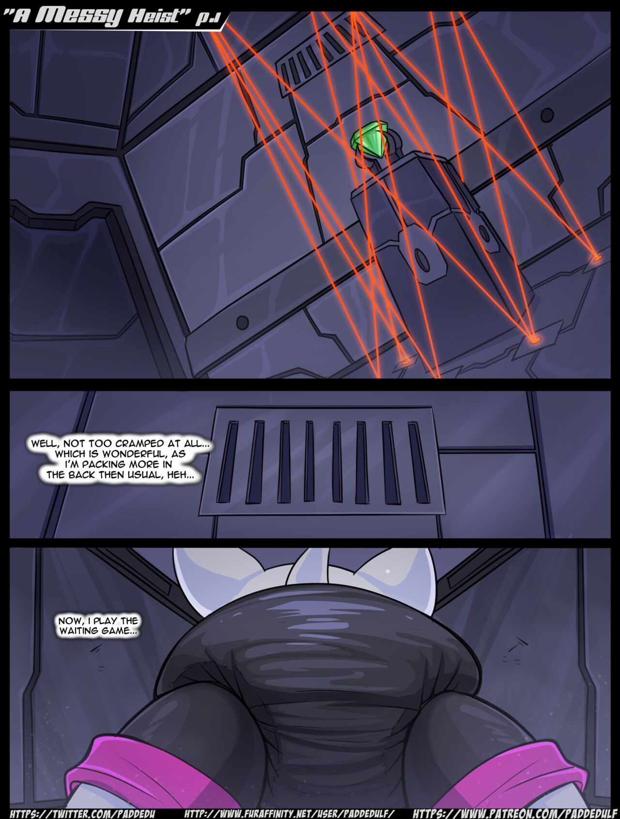 "A Messy Heist" By PaddedUlf Bildnummer 1