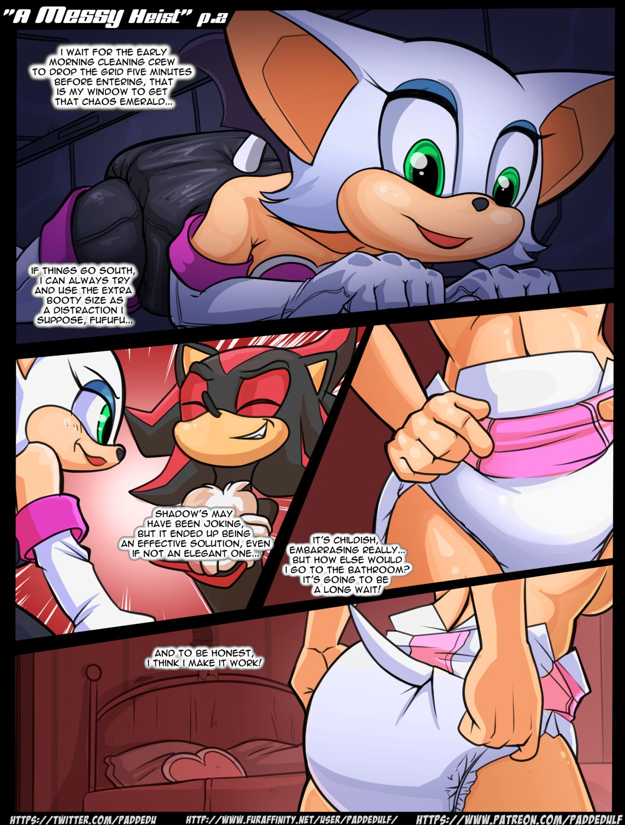 "A Messy Heist" By PaddedUlf Bildnummer 2