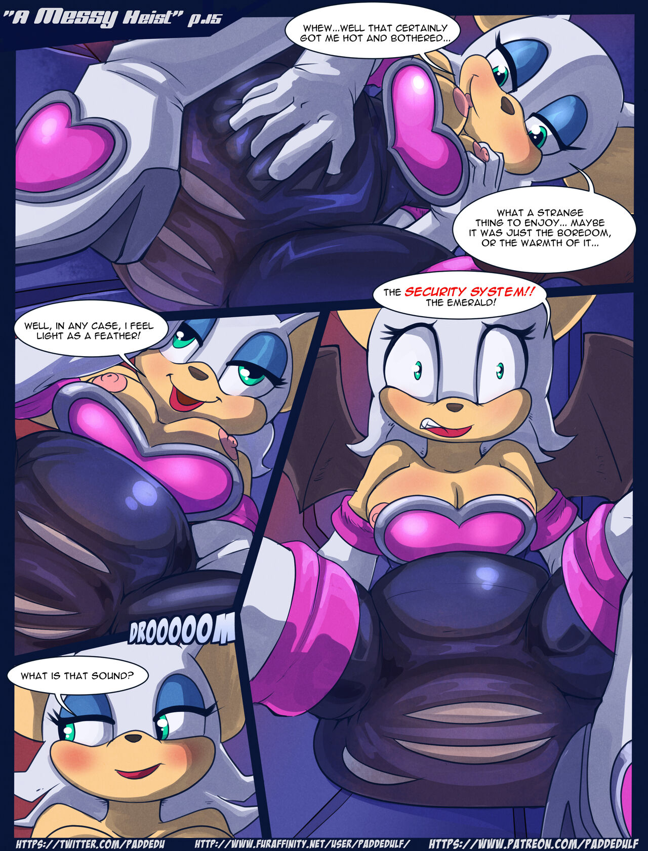 "A Messy Heist" By PaddedUlf Bildnummer 15