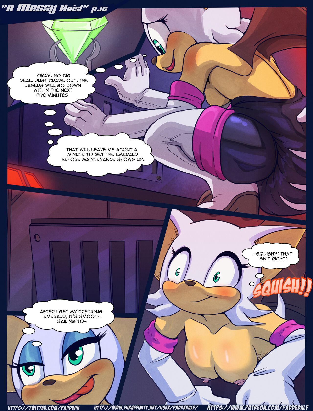 "A Messy Heist" By PaddedUlf Bildnummer 16