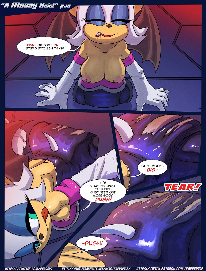 "A Messy Heist" By PaddedUlf Bildnummer 18