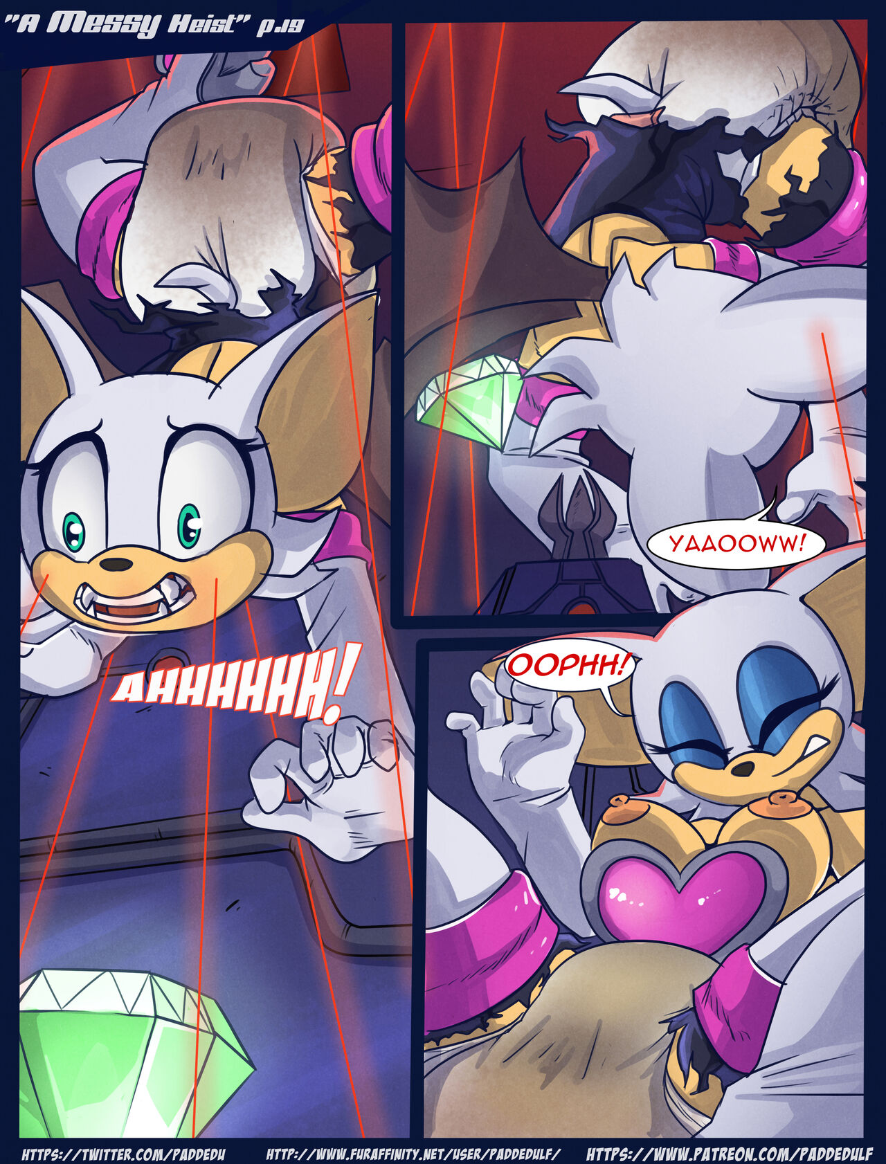 "A Messy Heist" By PaddedUlf Bildnummer 19