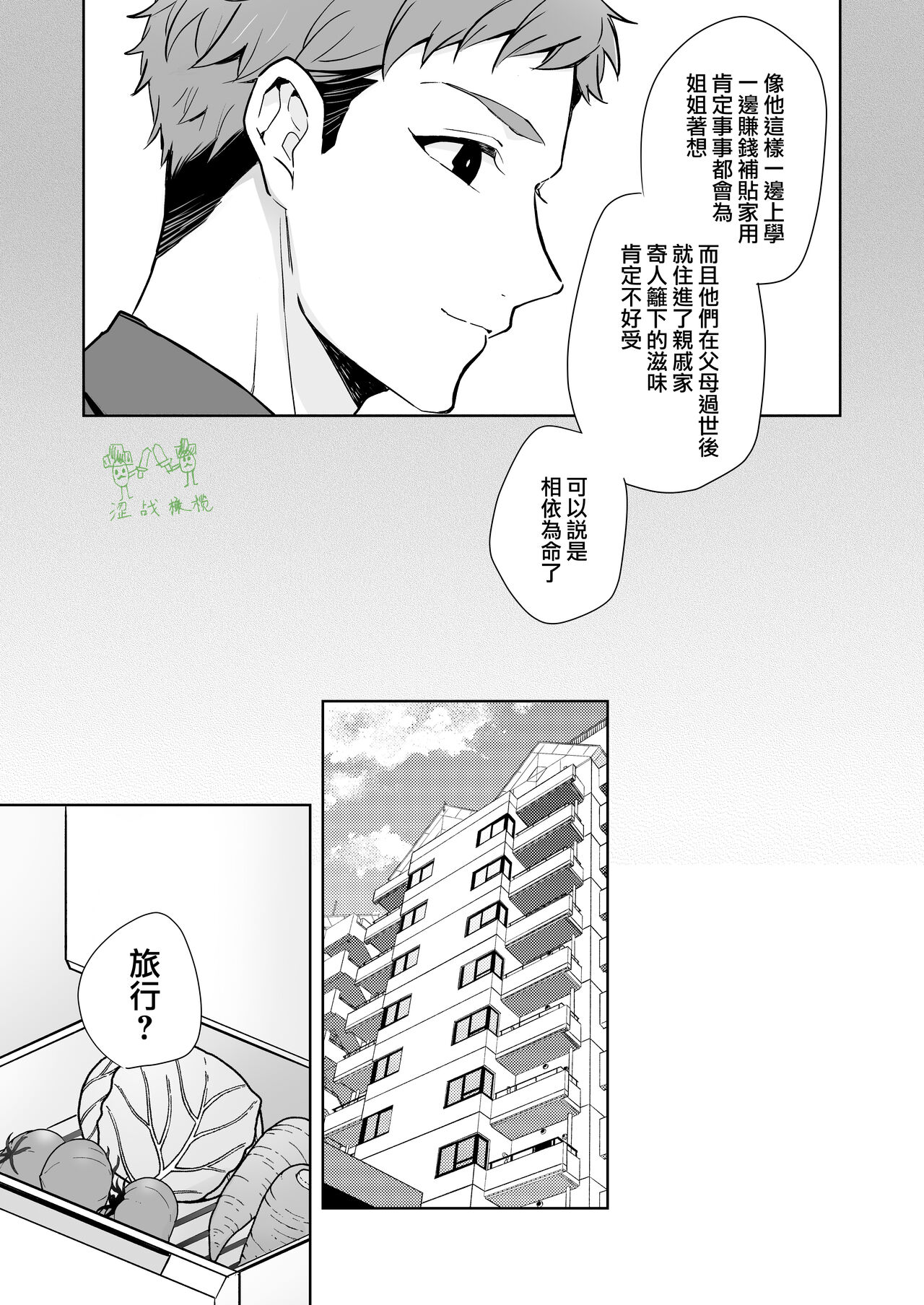 [Kazuwo] Ane to Otouto | 姐與弟 [Chinese] [橄榄汉化组] numero di immagine  9