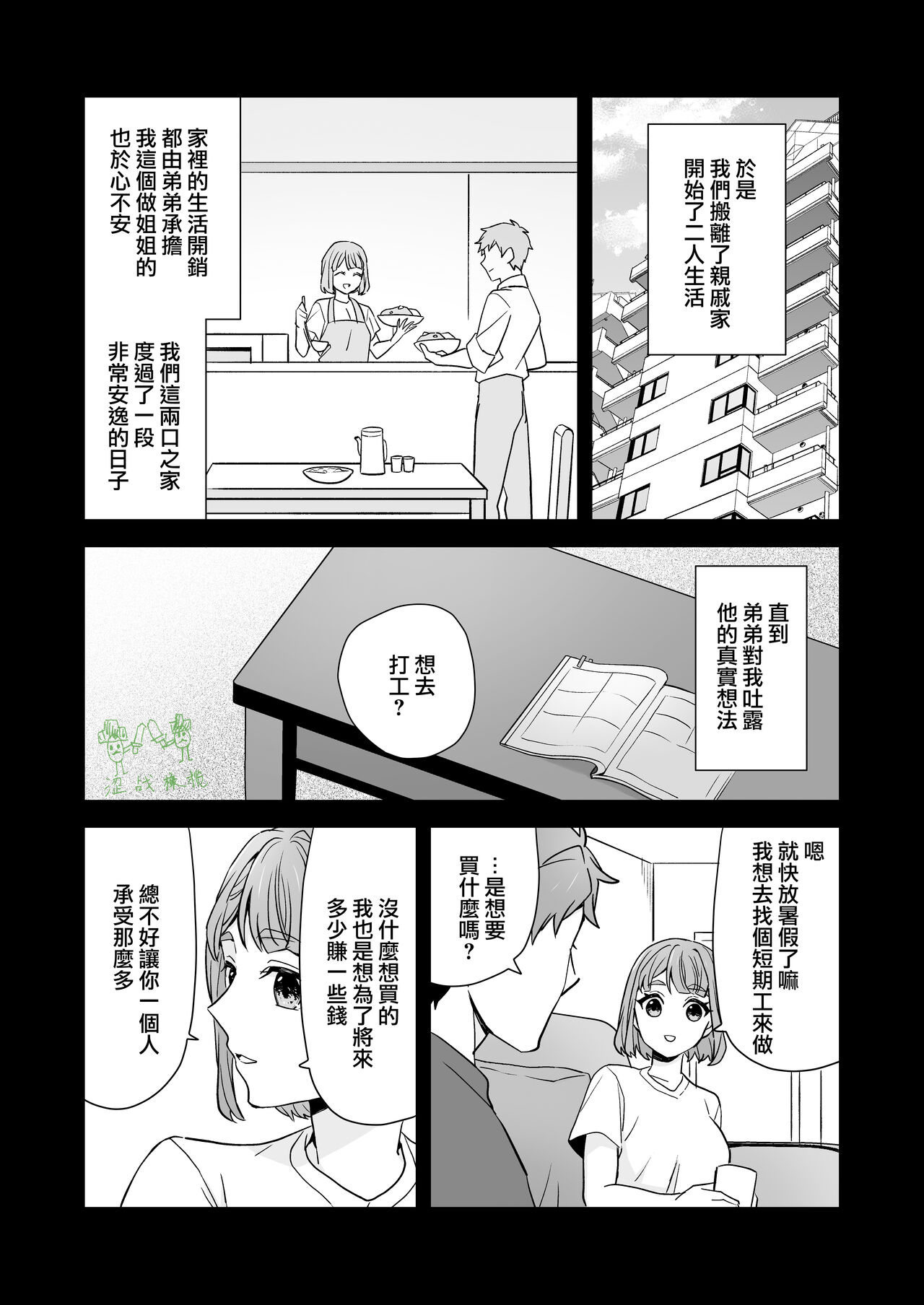 [Kazuwo] Ane to Otouto | 姐與弟 [Chinese] [橄榄汉化组] numero di immagine  26