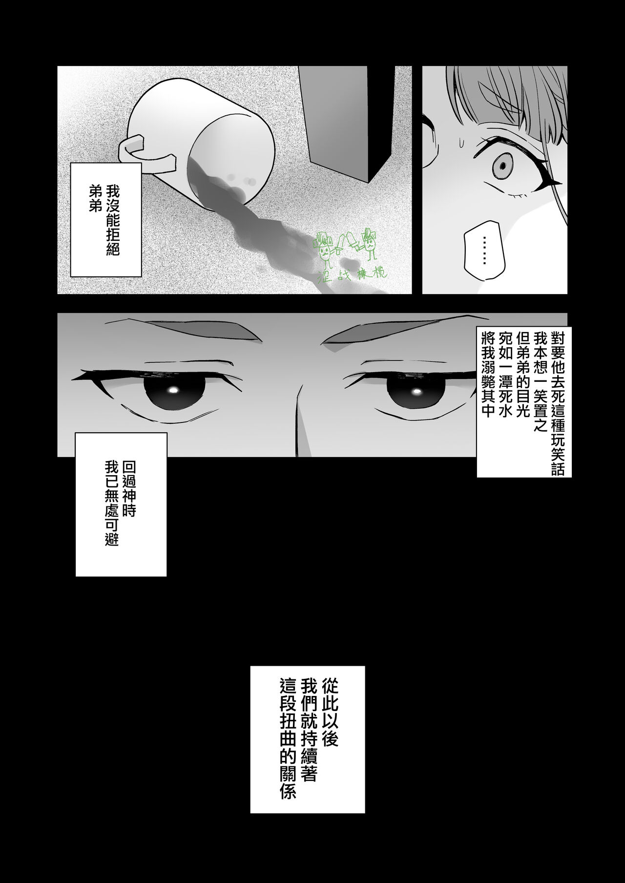 [Kazuwo] Ane to Otouto | 姐與弟 [Chinese] [橄榄汉化组] numero di immagine  30