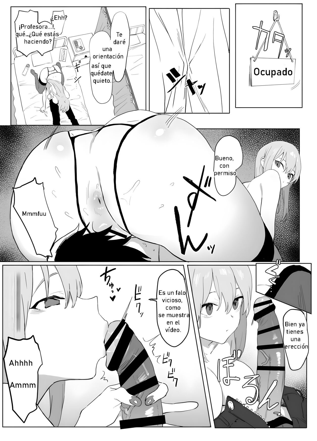 [Sakai] Seikoui Jisshuu! 1 | Practicas Sexuales Parte 1 [Spanish] [Digital] Bildnummer 37