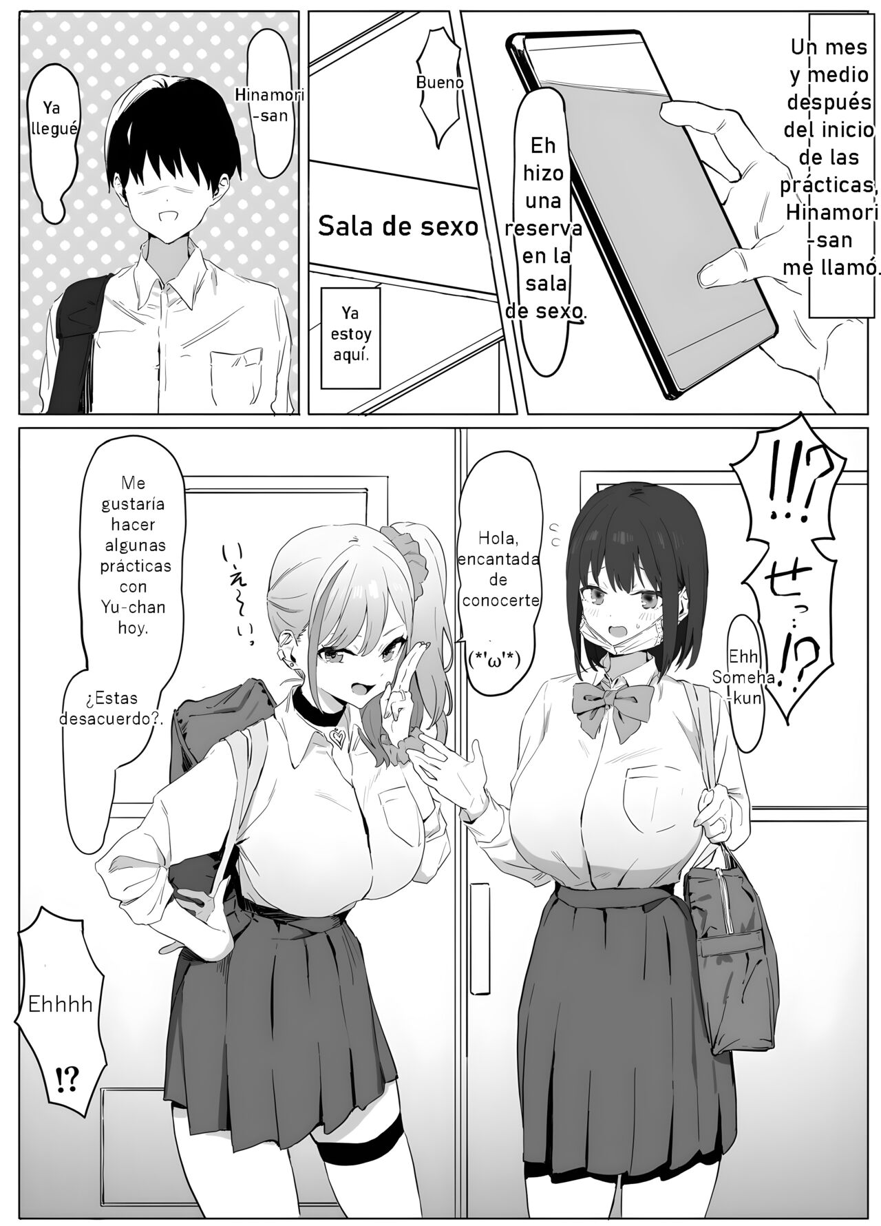 [Sakai] Seikoui Jisshuu! 1 | Practicas Sexuales Parte 1 [Spanish] [Digital] Bildnummer 56