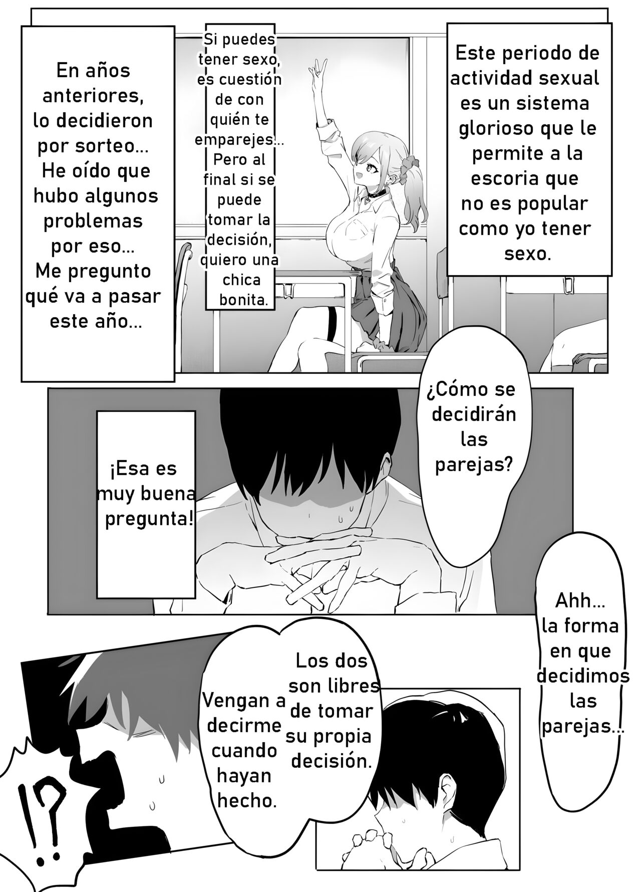 [Sakai] Seikoui Jisshuu! | Prácticas sexuales [Spanish] [AlbertProx] imagen número 5