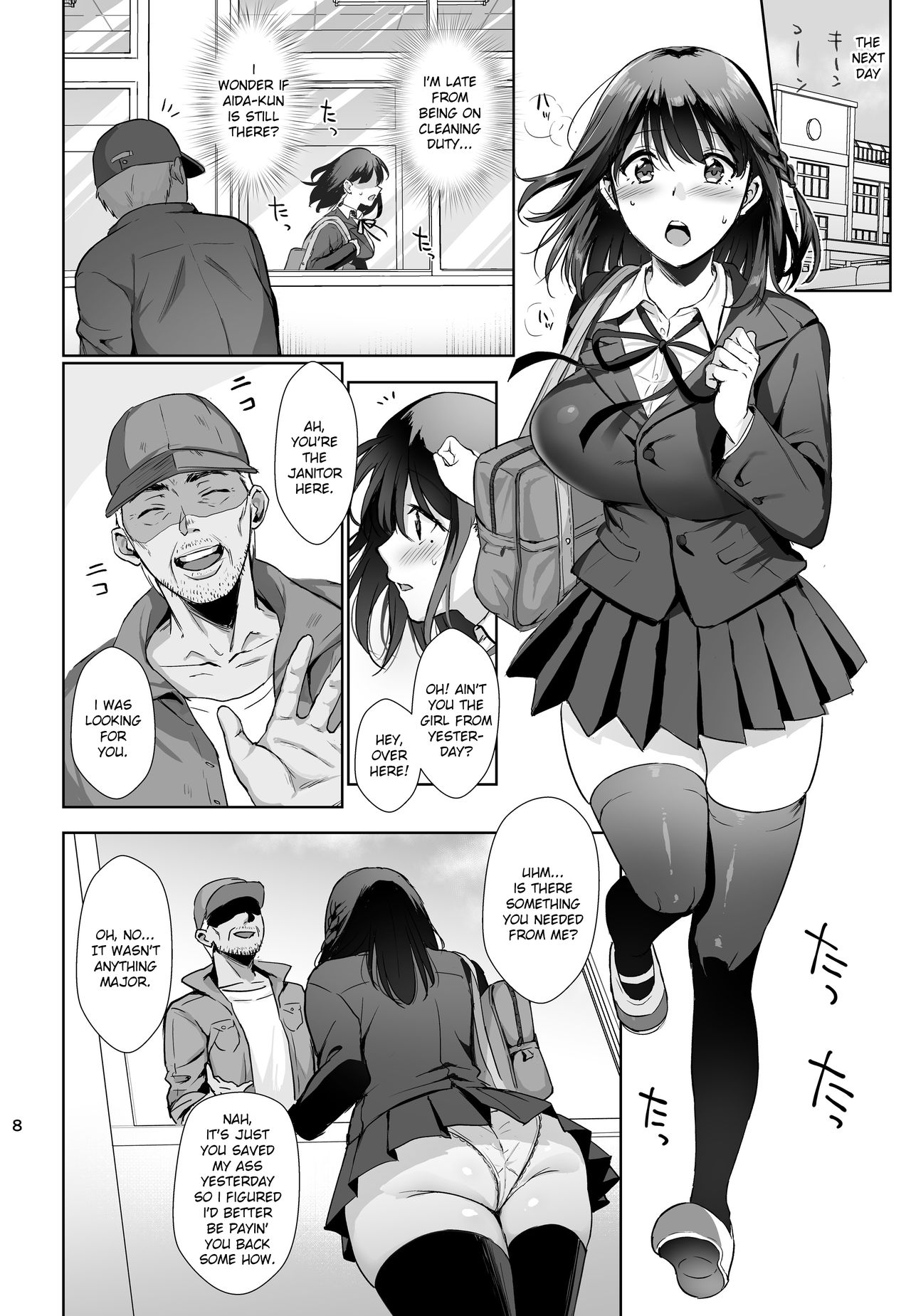 [AMAM (Ame Arare)] Toshoshitsu no Kanojo ~Seiso na Kimi ga Ochiru made~ [English] [Ruru Scanlations] [Digital] image number 7