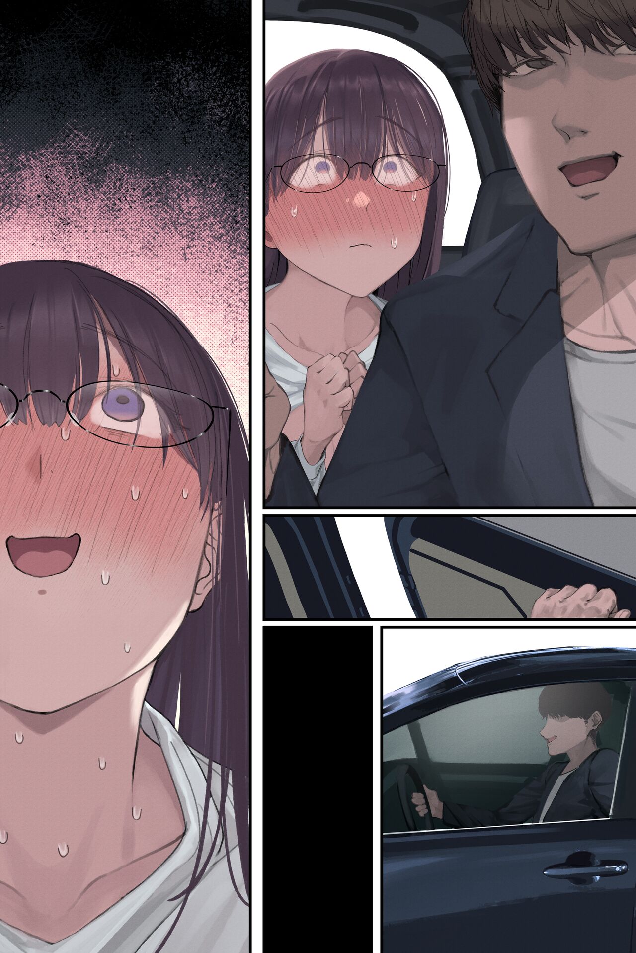 [Yomoda Yomo] Kougakureki (interi) hitodzuma Amamiya Touko jun kyouju (sensei) no hatsujou image number 121