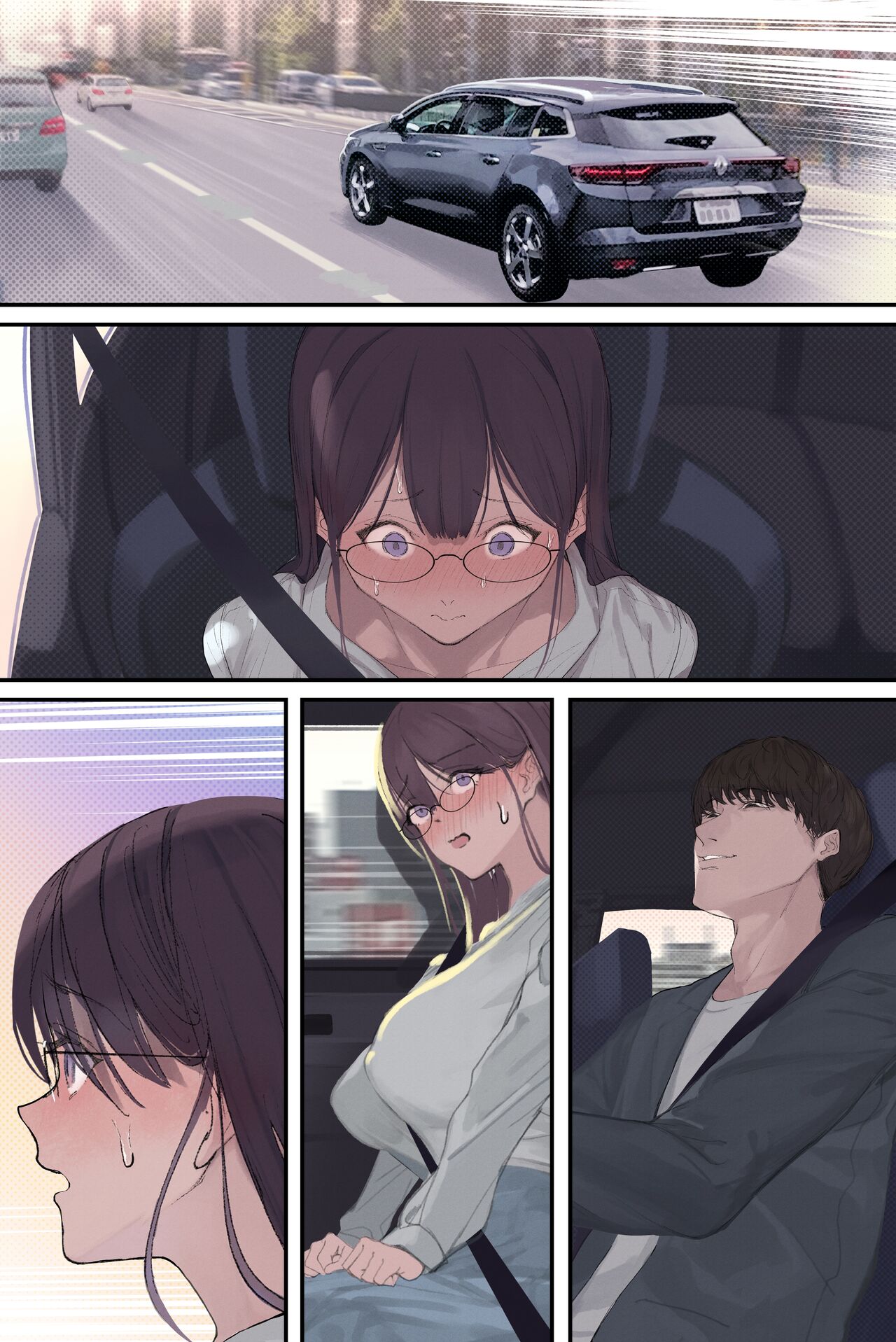 [Yomoda Yomo] Kougakureki (interi) hitodzuma Amamiya Touko jun kyouju (sensei) no hatsujou image number 122