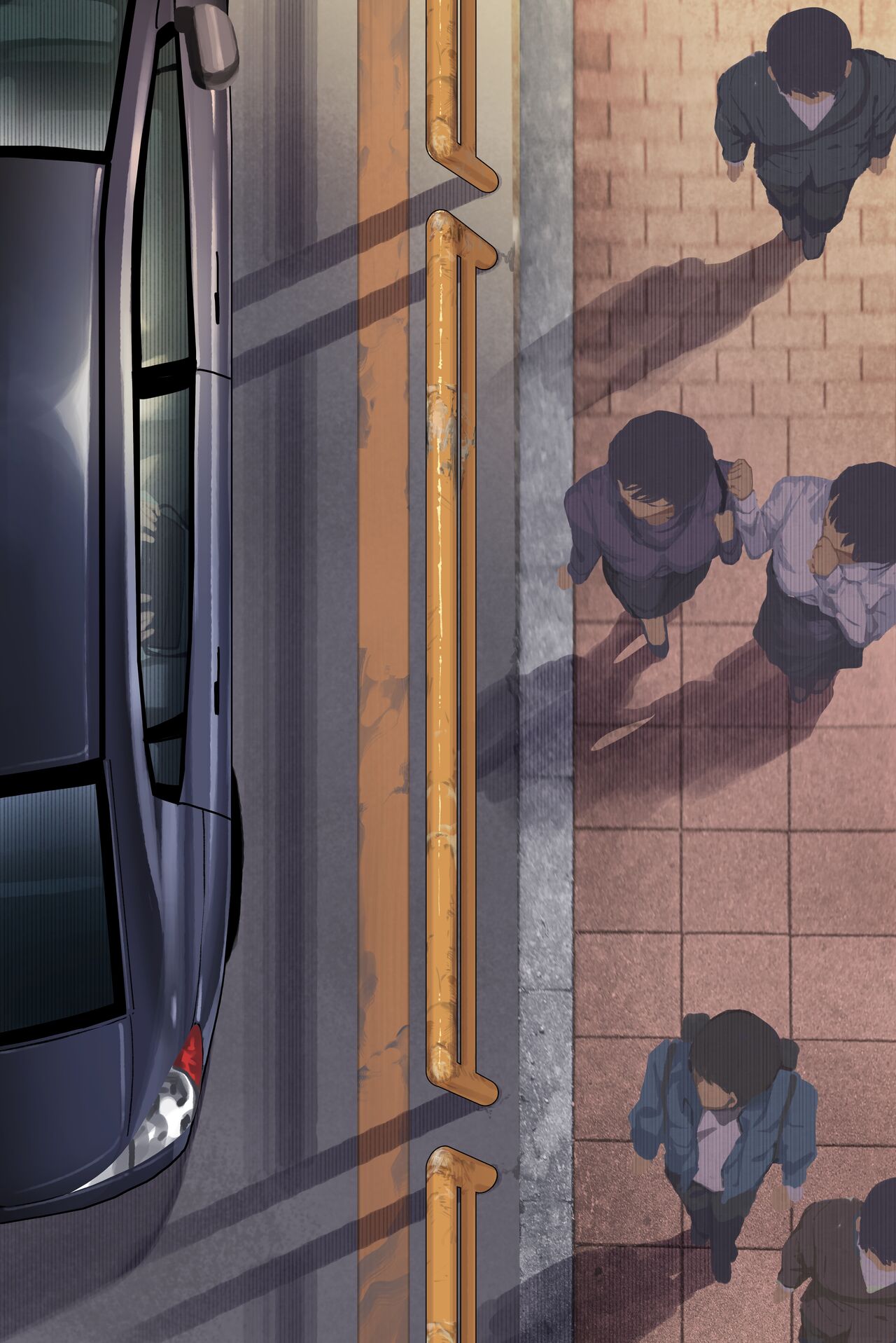 [Yomoda Yomo] Kougakureki (interi) hitodzuma Amamiya Touko jun kyouju (sensei) no hatsujou image number 132