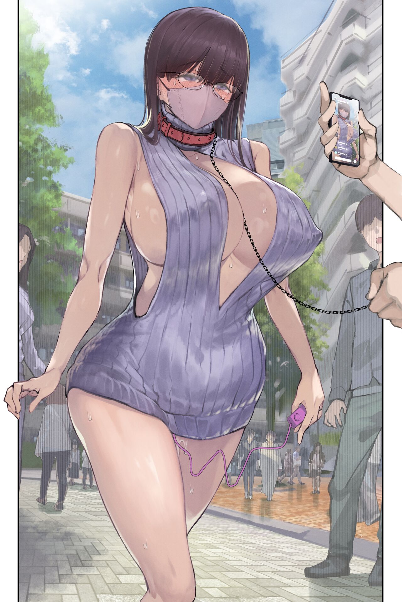 [Yomoda Yomo] Kougakureki (interi) hitodzuma Amamiya Touko jun kyouju (sensei) no hatsujou image number 159