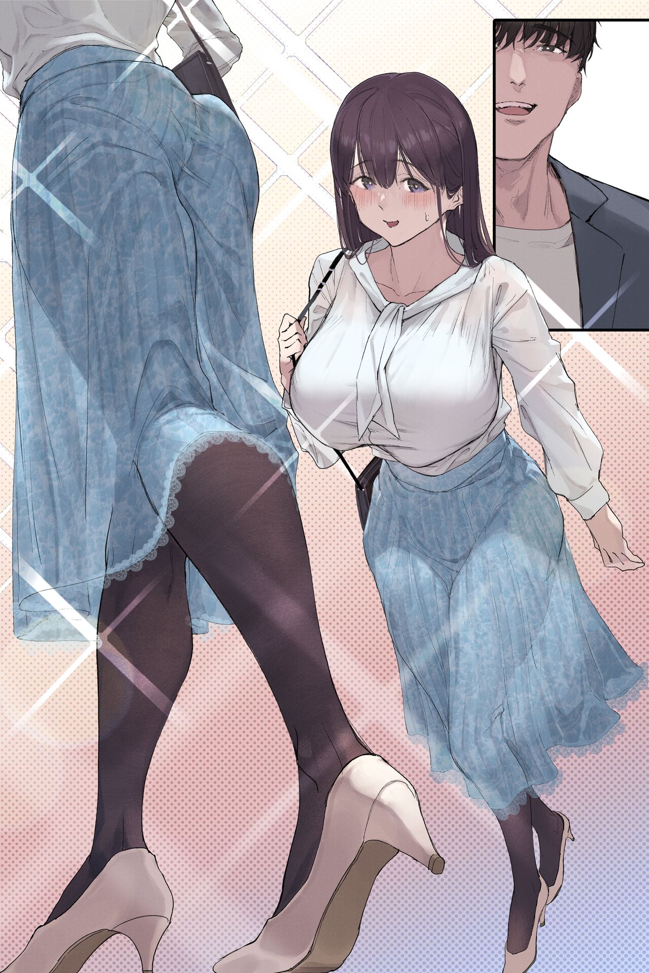 [Yomoda Yomo] Kougakureki (interi) hitodzuma Amamiya Touko jun kyouju (sensei) no hatsujou image number 178