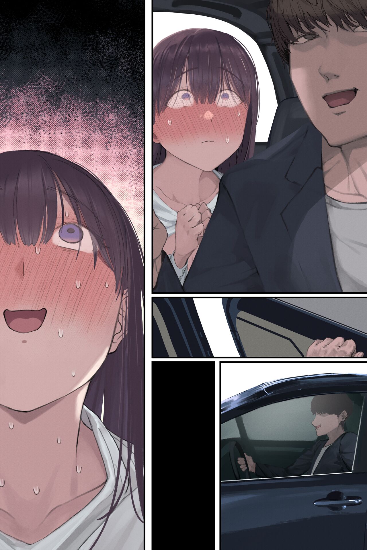 [Yomoda Yomo] Kougakureki (interi) hitodzuma Amamiya Touko jun kyouju (sensei) no hatsujou image number 201