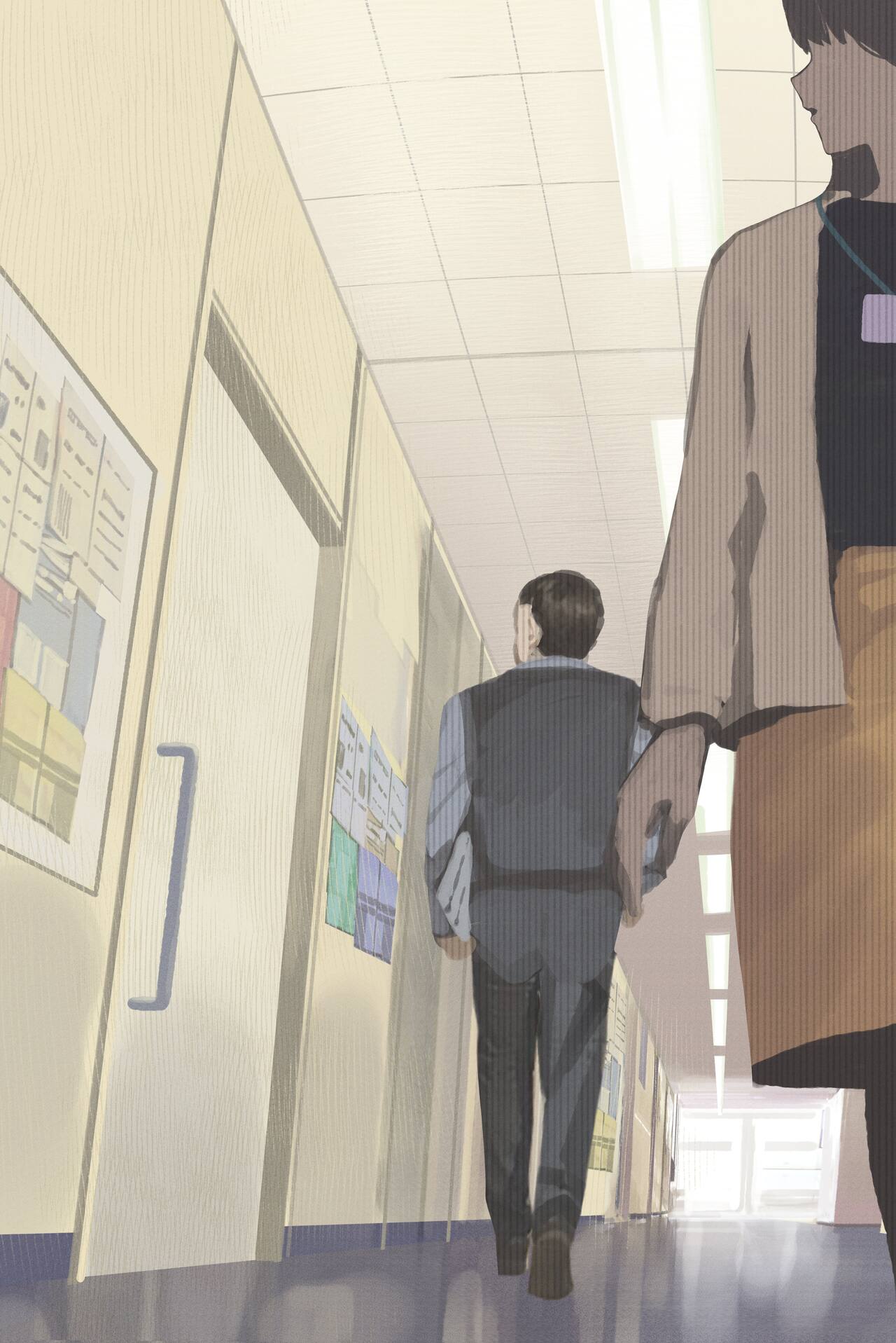 [Yomoda Yomo] Kougakureki (interi) hitodzuma Amamiya Touko jun kyouju (sensei) no hatsujou image number 232