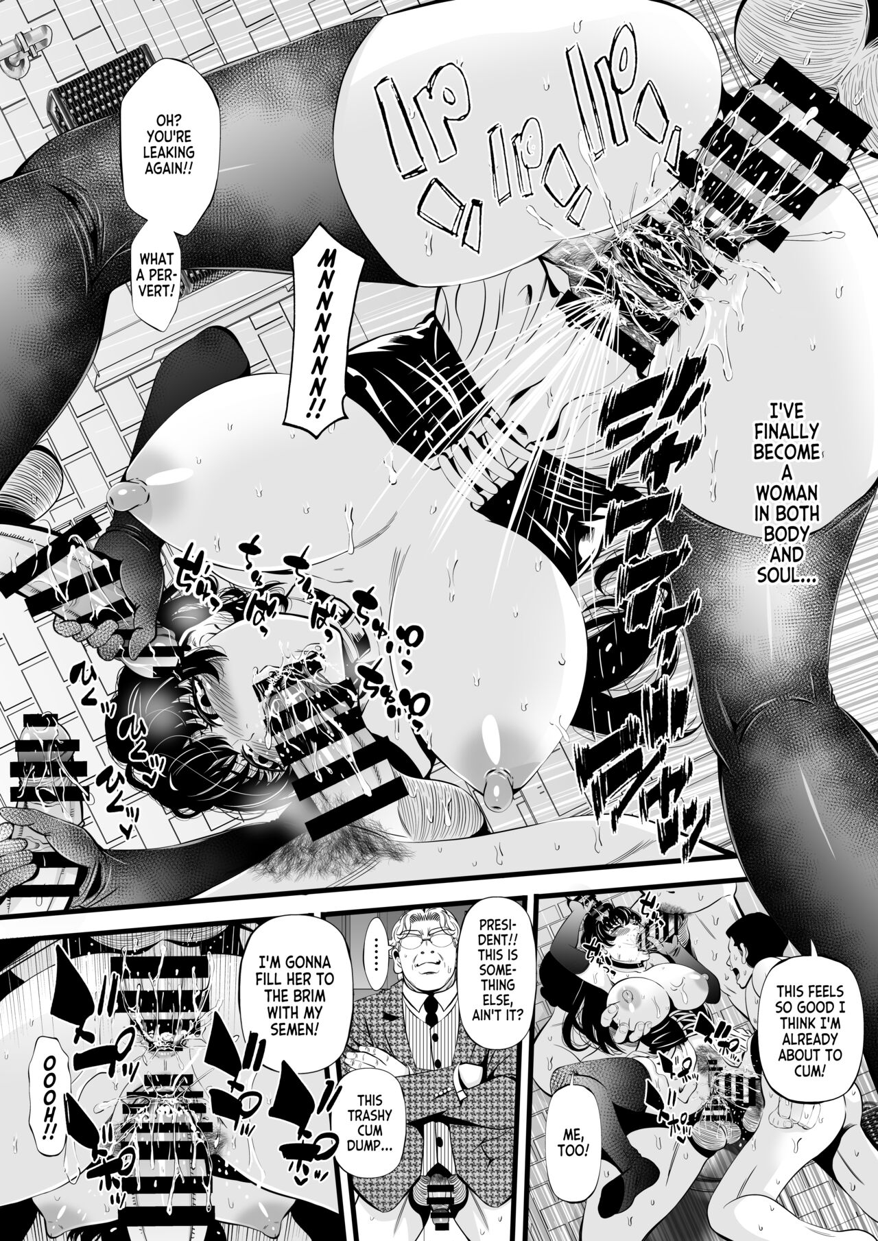 [Akiha＠] So-Yeon's Sex-Change Meat Toilet Plan [English] [WisdomWapiti] image number 13