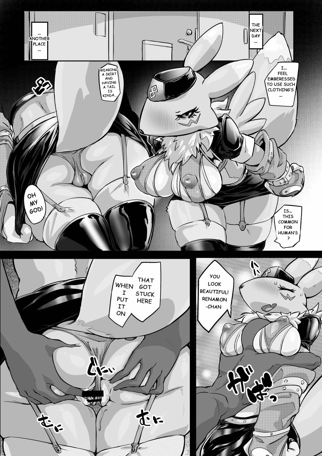 [Pochincoff] Minna no Renamon 2 | Everyone's Renamon 2 (Digimon) [English] 이미지 번호 12