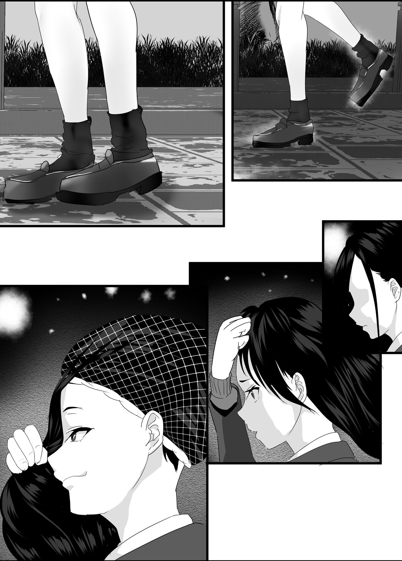 [Tetsukabuto Nuranura (Yuri Kowashi)] Houkago Kouen no Dosukebe Gal wa Zekkouchuu no Osananajimi [Chinese] 图片编号 29