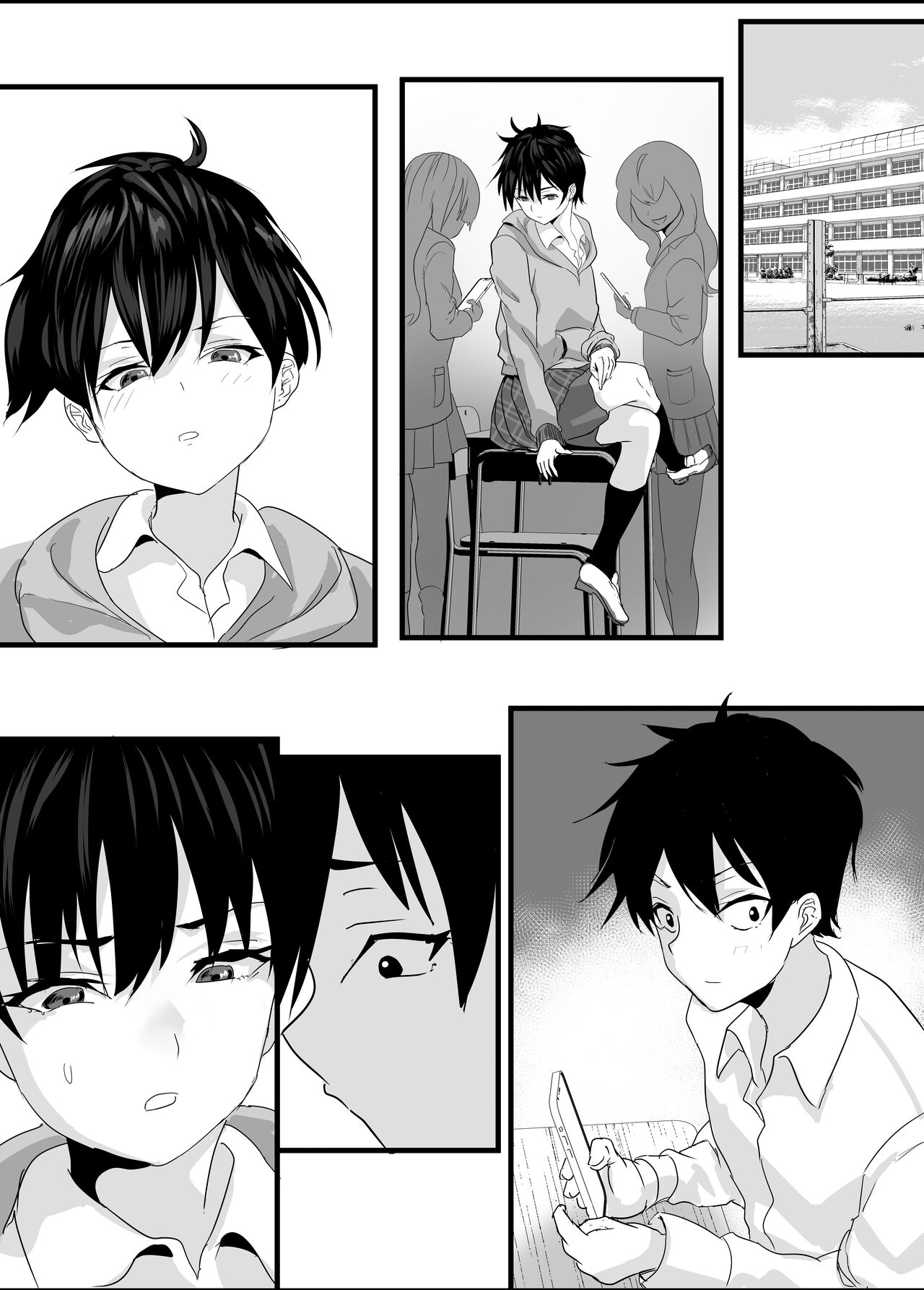 [Tetsukabuto Nuranura (Yuri Kowashi)] Houkago Kouen no Dosukebe Gal wa Zekkouchuu no Osananajimi [Chinese] 图片编号 31