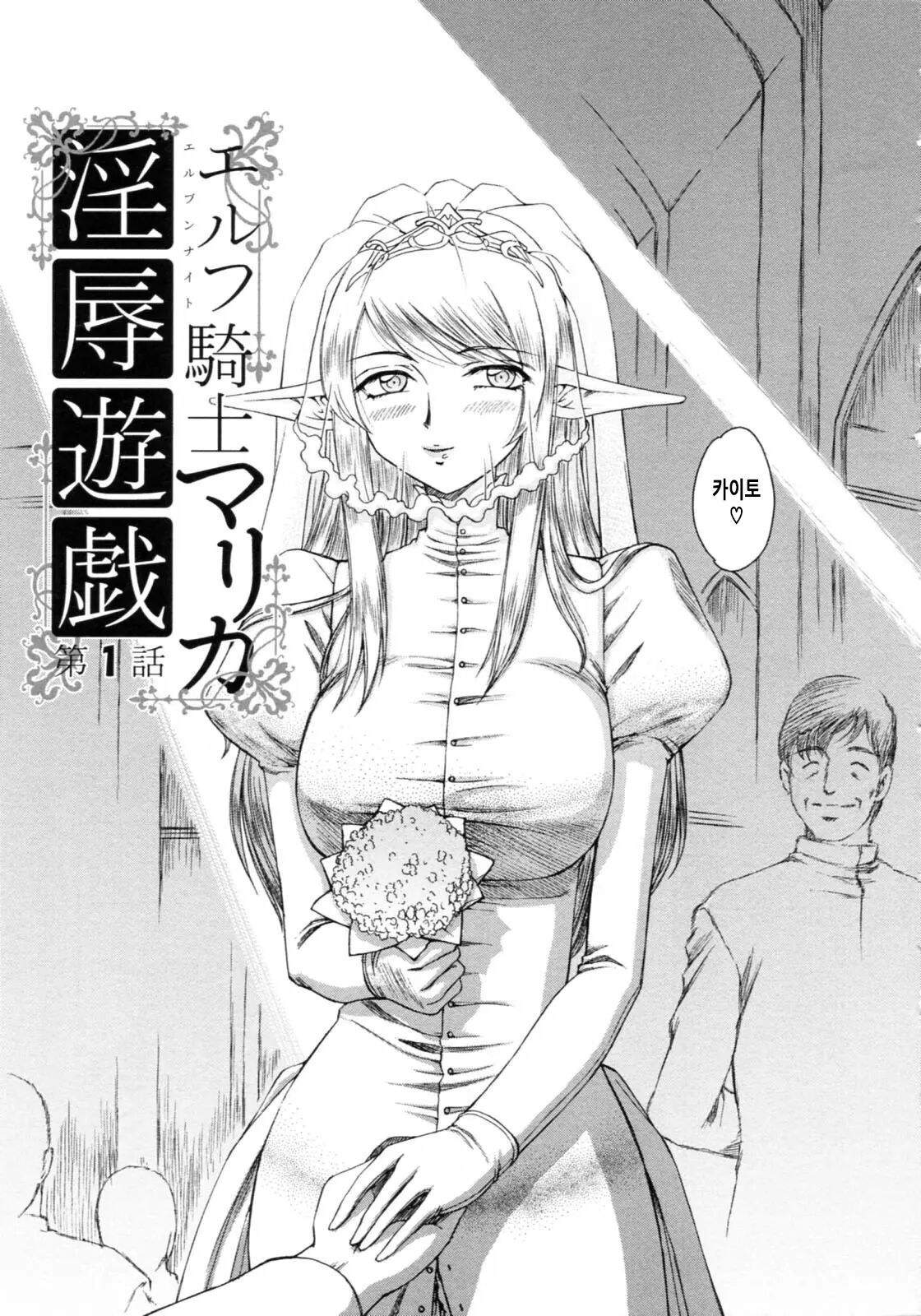 [Taira Hajime] Elf Kishi Marika Injoku Yuugi | 엘프기사 마리카 음욕유희 [Korean] 画像番号 10