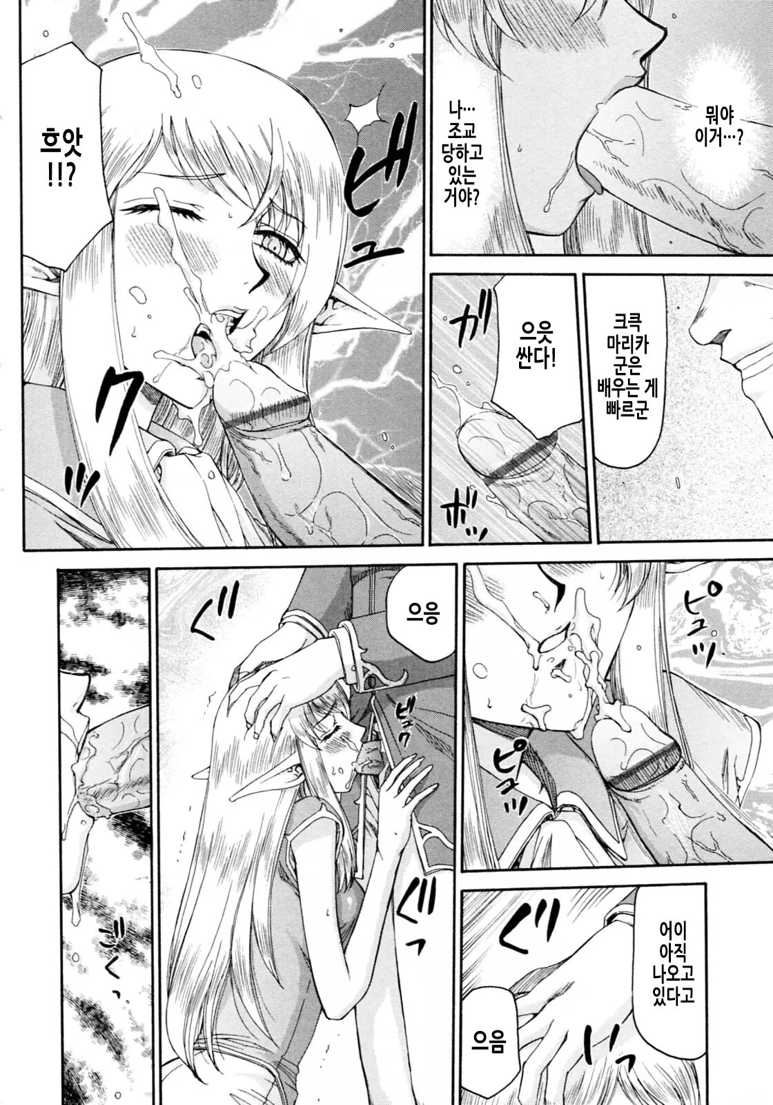 [Taira Hajime] Elf Kishi Marika Injoku Yuugi | 엘프기사 마리카 음욕유희 [Korean] 画像番号 39
