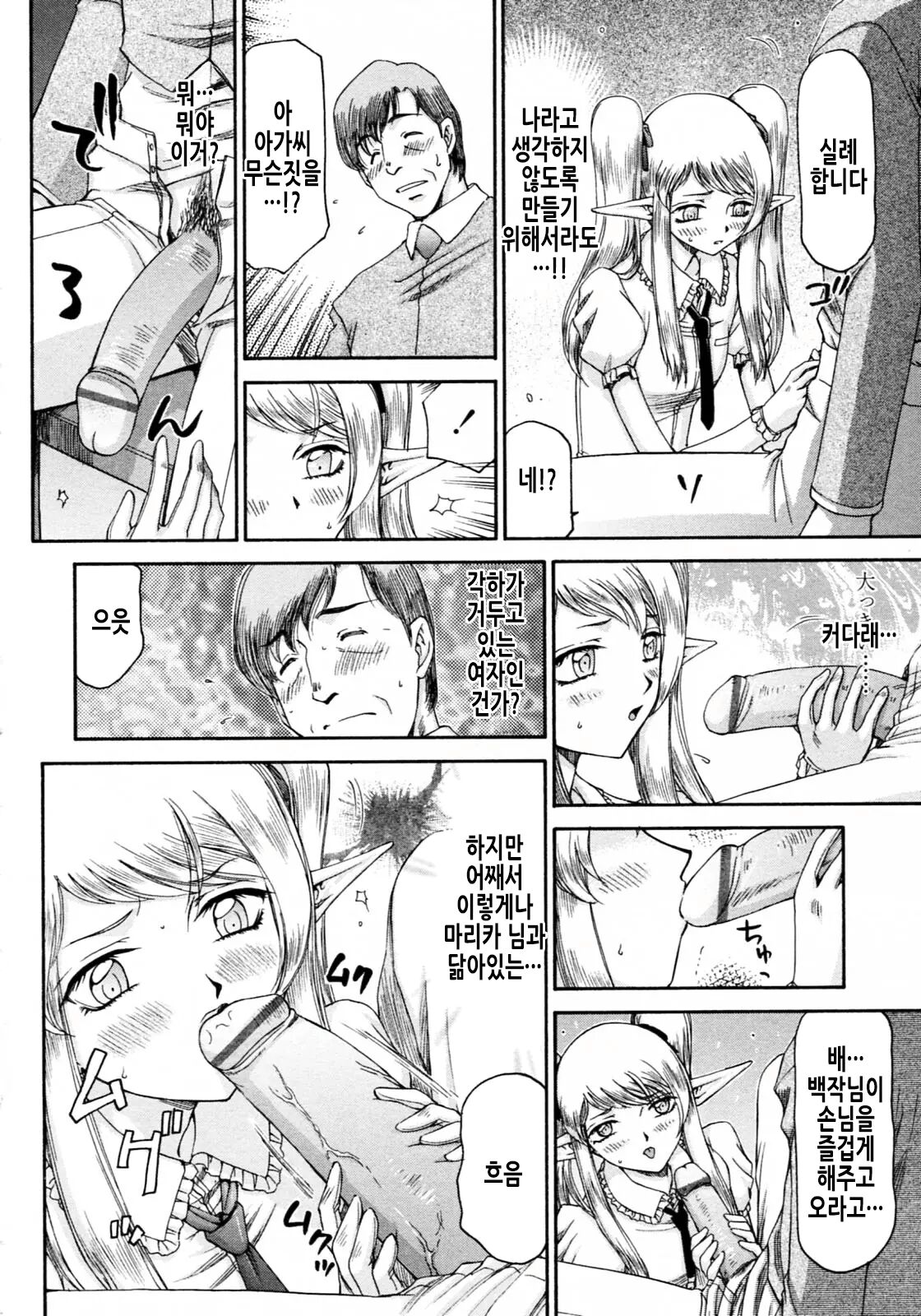 [Taira Hajime] Elf Kishi Marika Injoku Yuugi | 엘프기사 마리카 음욕유희 [Korean] 画像番号 57