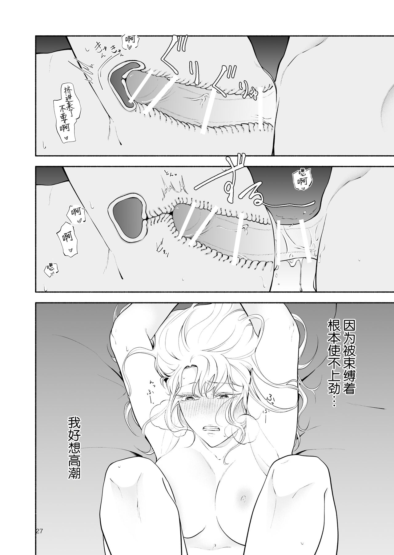 [sweets] The evil devil suddenly changes in the middle of the night | 废物恶魔在深夜里骤变 [Chinese] [莉赛特汉化组] numero di immagine  27