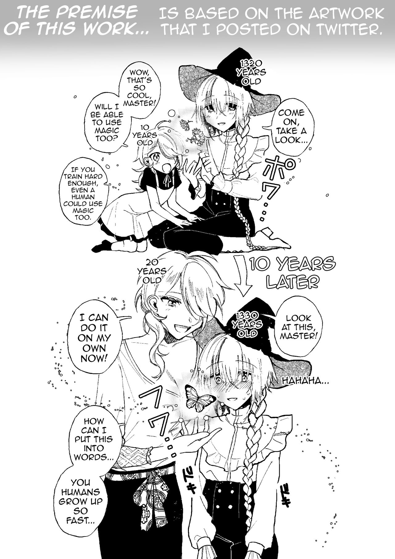 [Paderapollo Norio] Majo wa Deshi ni Maketa. + Oshioki saretai | The witch that lost to her disciple + I want to get punished [English](Shiririn) 3eme image