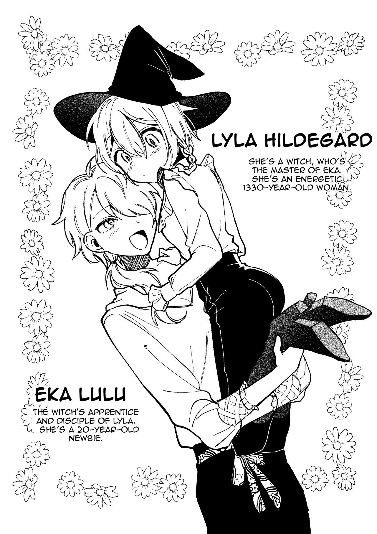 [Paderapollo Norio] Majo wa Deshi ni Maketa. + Oshioki saretai | The witch that lost to her disciple + I want to get punished [English](Shiririn) 4eme image