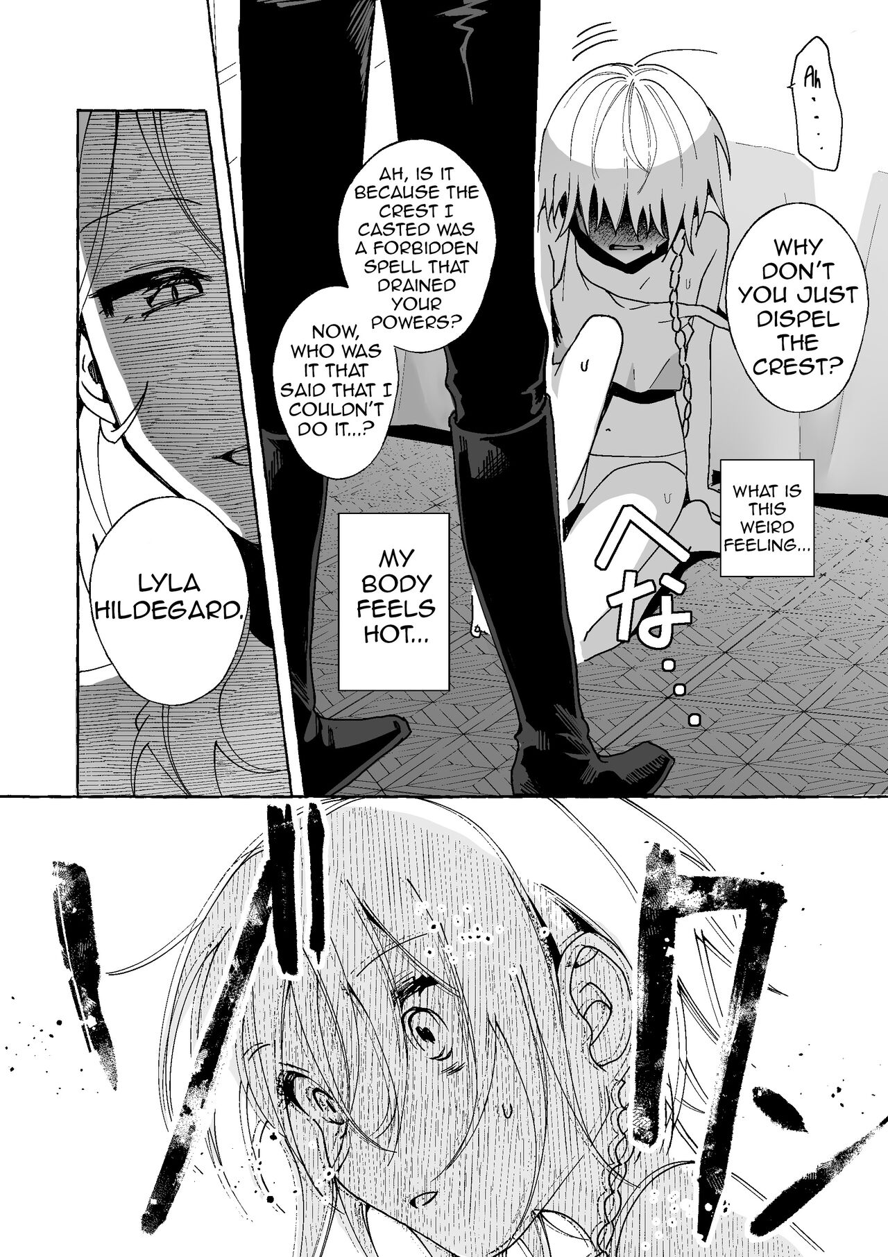 [Paderapollo Norio] Majo wa Deshi ni Maketa. + Oshioki saretai | The witch that lost to her disciple + I want to get punished [English](Shiririn) 10eme image
