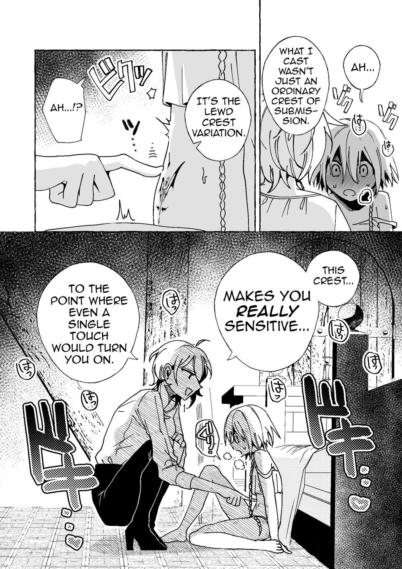 [Paderapollo Norio] Majo wa Deshi ni Maketa. + Oshioki saretai | The witch that lost to her disciple + I want to get punished [English](Shiririn) 11eme image