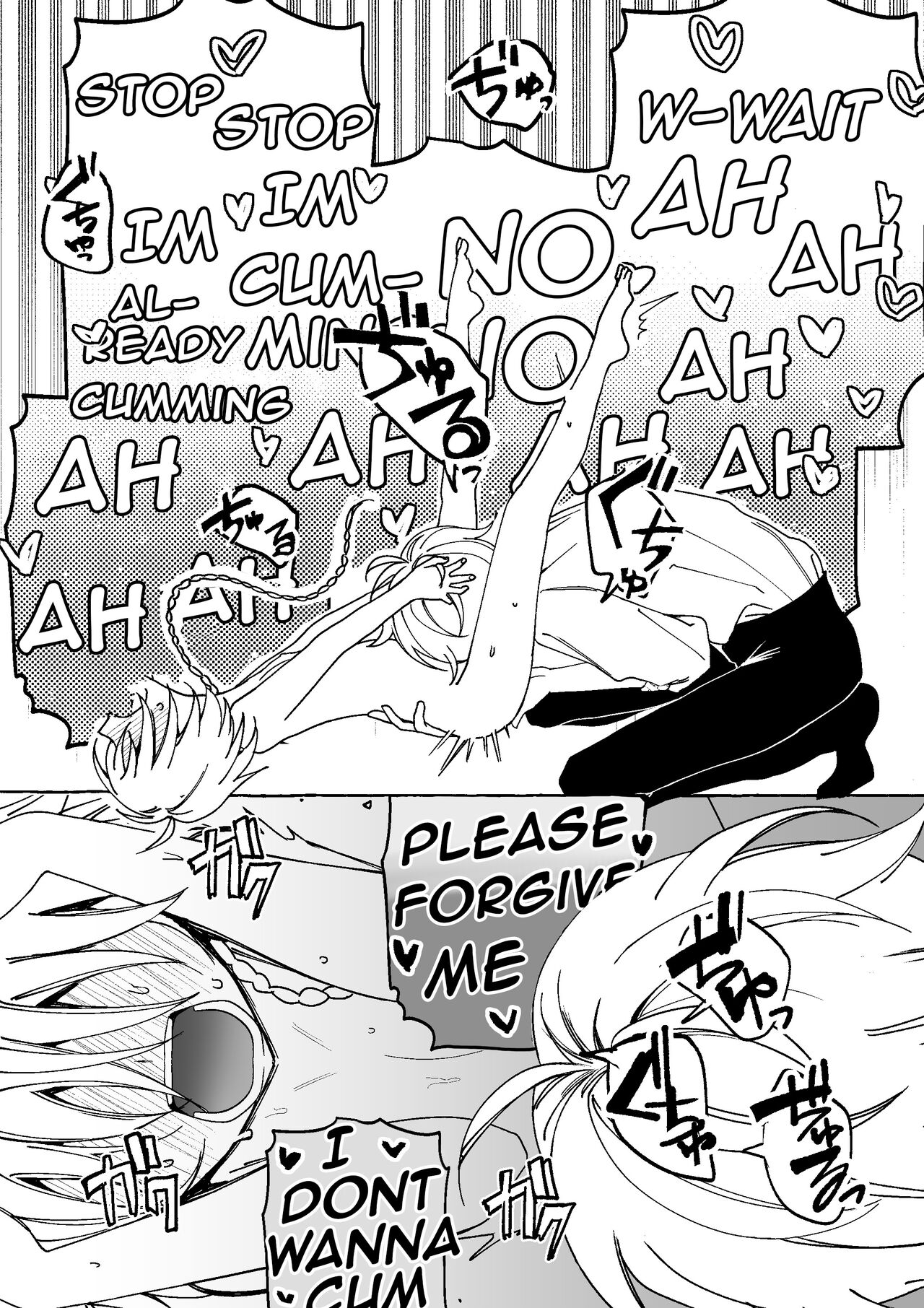 [Paderapollo Norio] Majo wa Deshi ni Maketa. + Oshioki saretai | The witch that lost to her disciple + I want to get punished [English](Shiririn) 21eme image