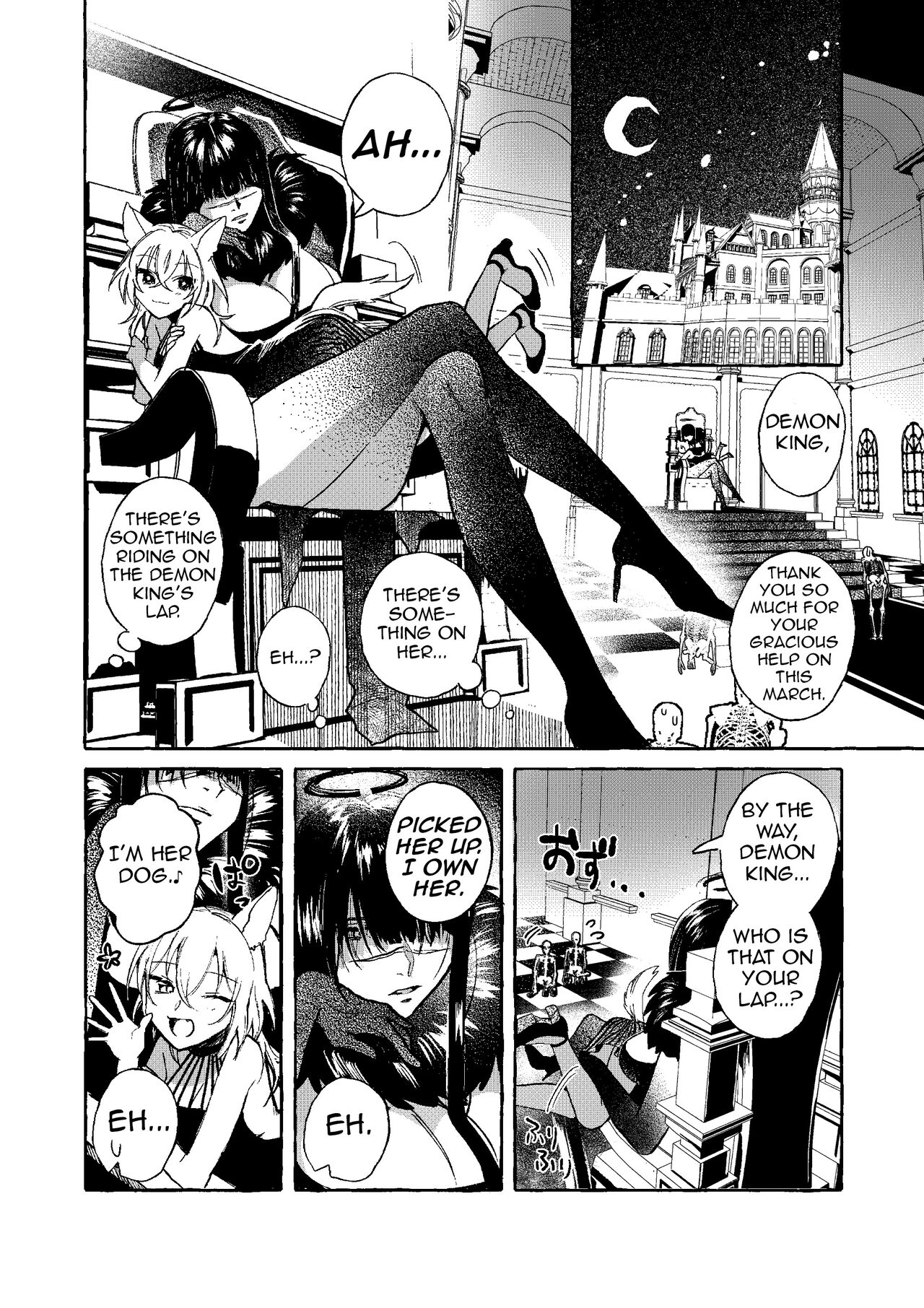 [Paderapollo Norio] Majo wa Deshi ni Maketa. + Oshioki saretai | The witch that lost to her disciple + I want to get punished [English](Shiririn) 34eme image