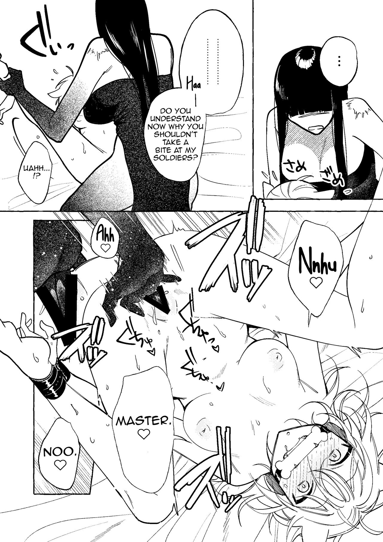 [Paderapollo Norio] Majo wa Deshi ni Maketa. + Oshioki saretai | The witch that lost to her disciple + I want to get punished [English](Shiririn) 44eme image