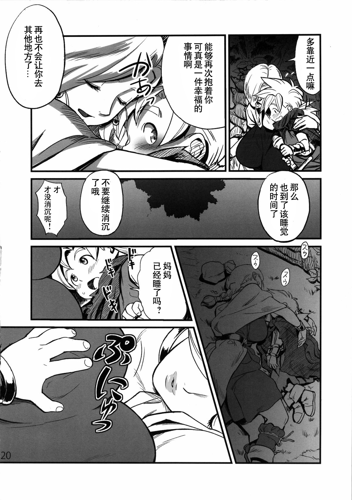 (C85) [VOLVOX (Chirima)] Hagure Boshi  (Dragon Quest V) [Chinese] [臭鼬佬个人汉化001] 이미지 번호 2