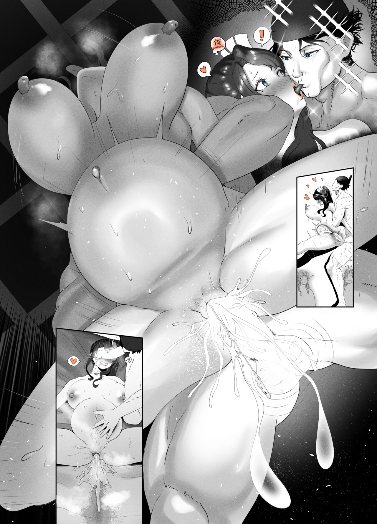 [rienia] Mangku Wanito Tigo (Kusuriya) [Digital] image number 11