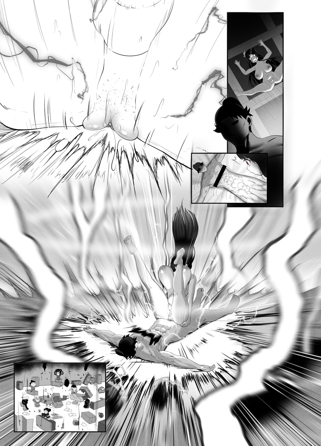 [rienia] Mangku Wanito Tigo (Kusuriya) [Digital] image number 31